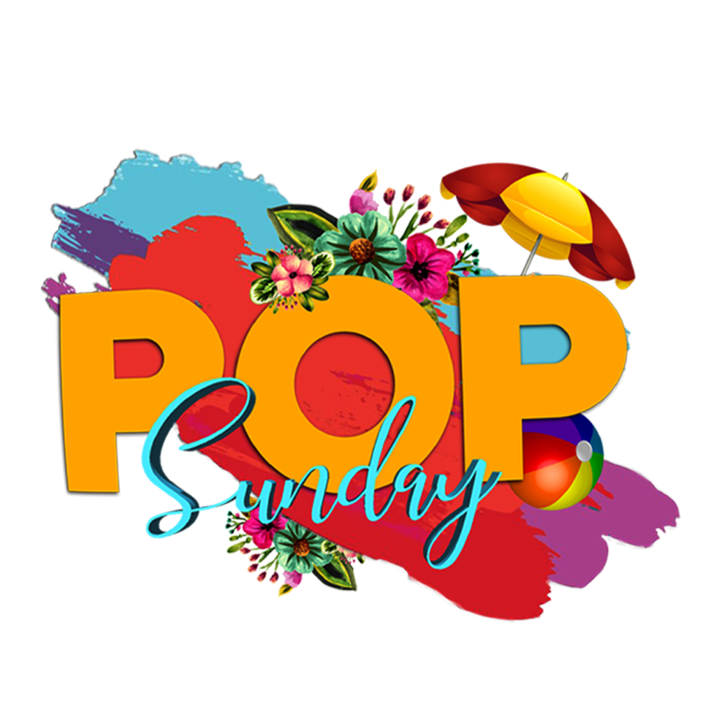 POP SUNDAY original event artwork
