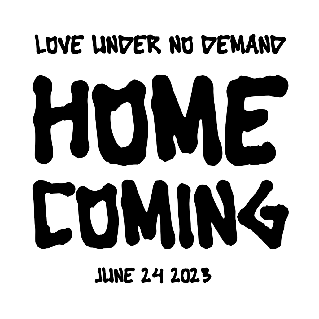 LUND – HOME COMING original event artwork