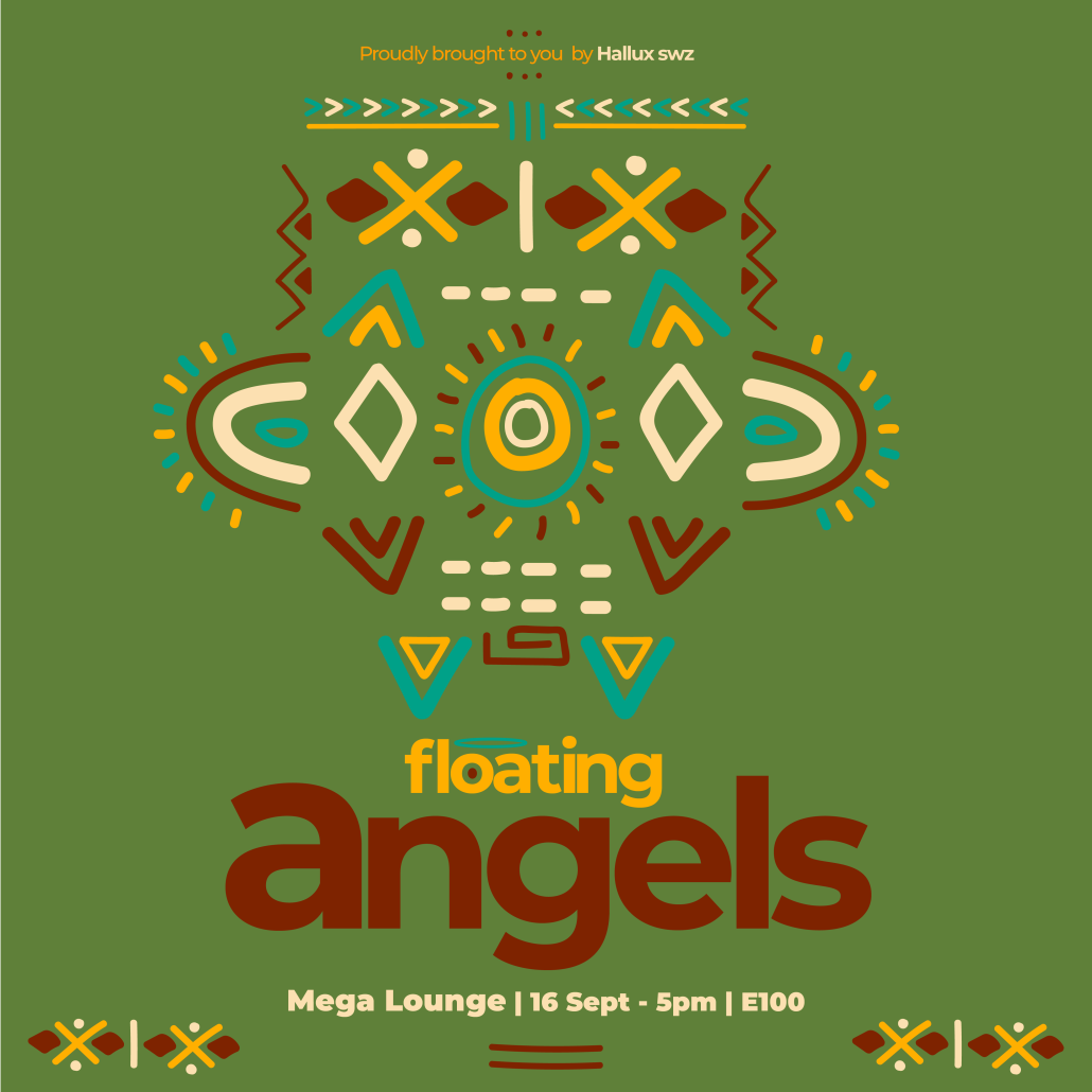 Floating Angels Spring Edition original event artwork
