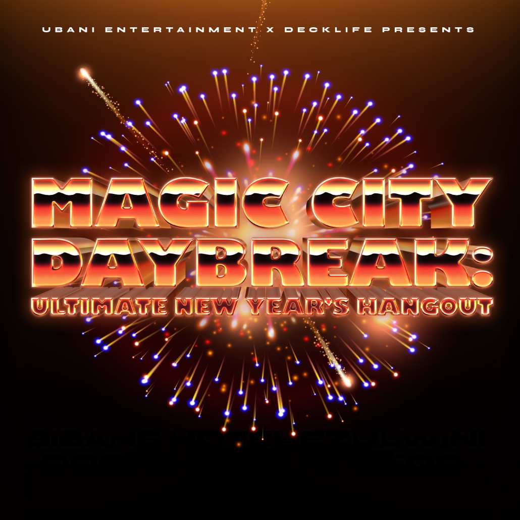 Magic City Daybreak: Ultimate New Year’s Hangout original event artwork