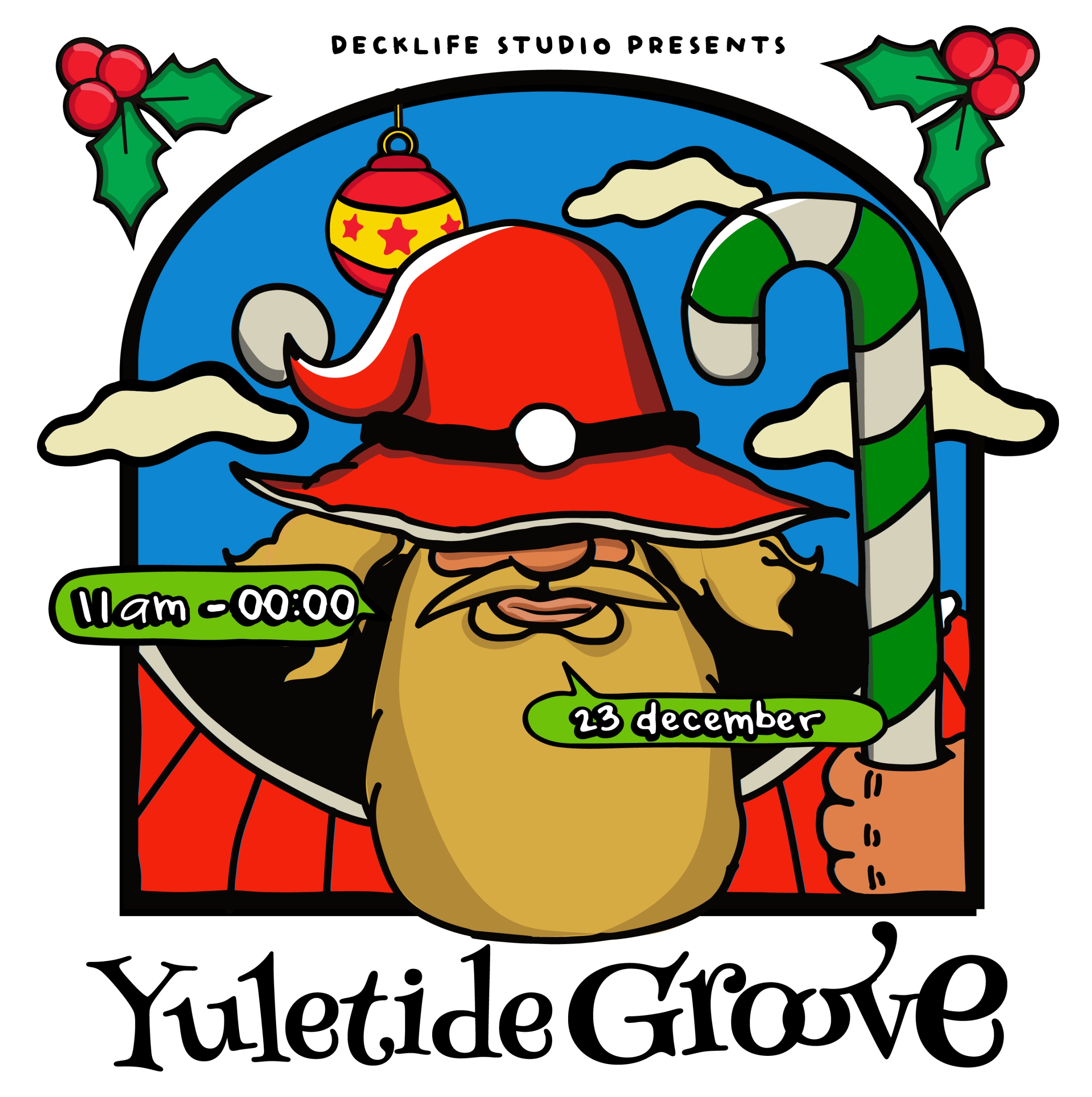 Yuletide Groove 23rd December - Albert Millin