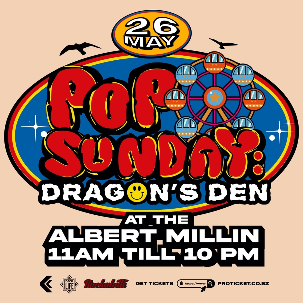 Uncle Waffles - PopSunday - Eswatini - Dragons Den