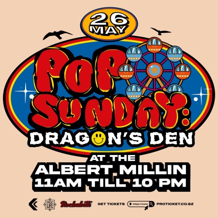 Uncle Waffles - PopSunday - Eswatini - Dragons Den