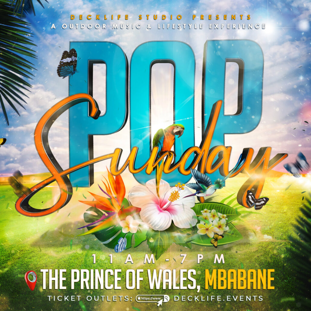 PopSunday original event artwork