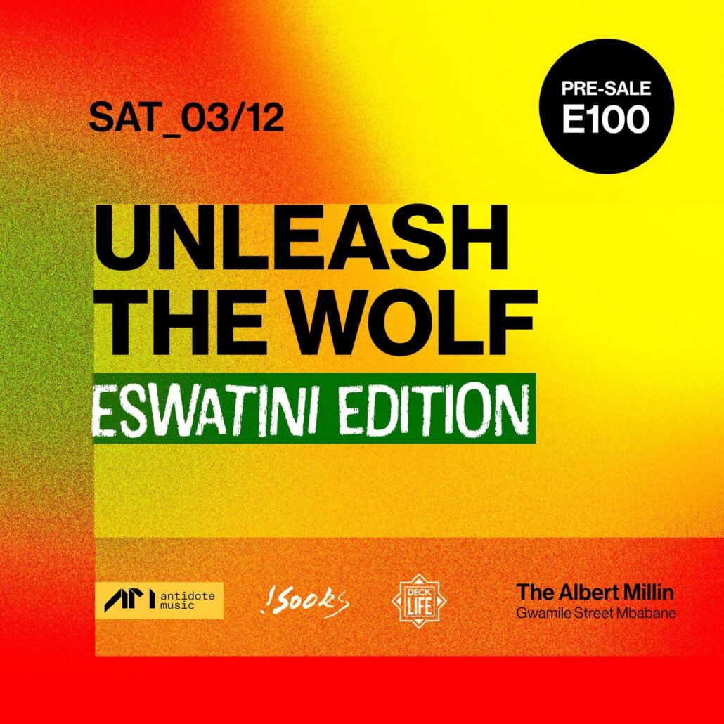 Unleash The Wolf – Eswatini Edition original event artwork