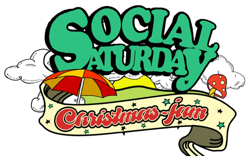 Social Saturday – Xmas Jamsession original event artwork