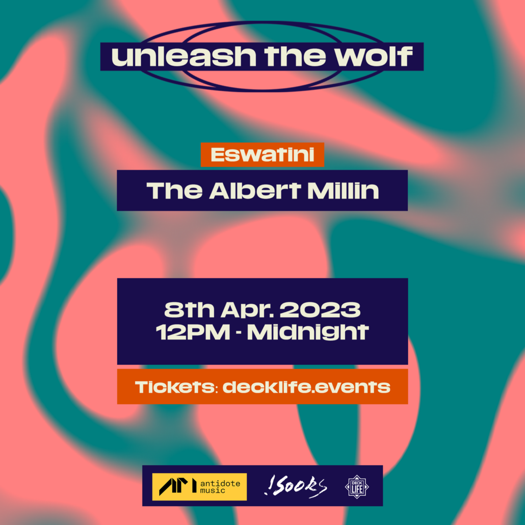 Unleash The Wolf – Eswatini Edition original event artwork