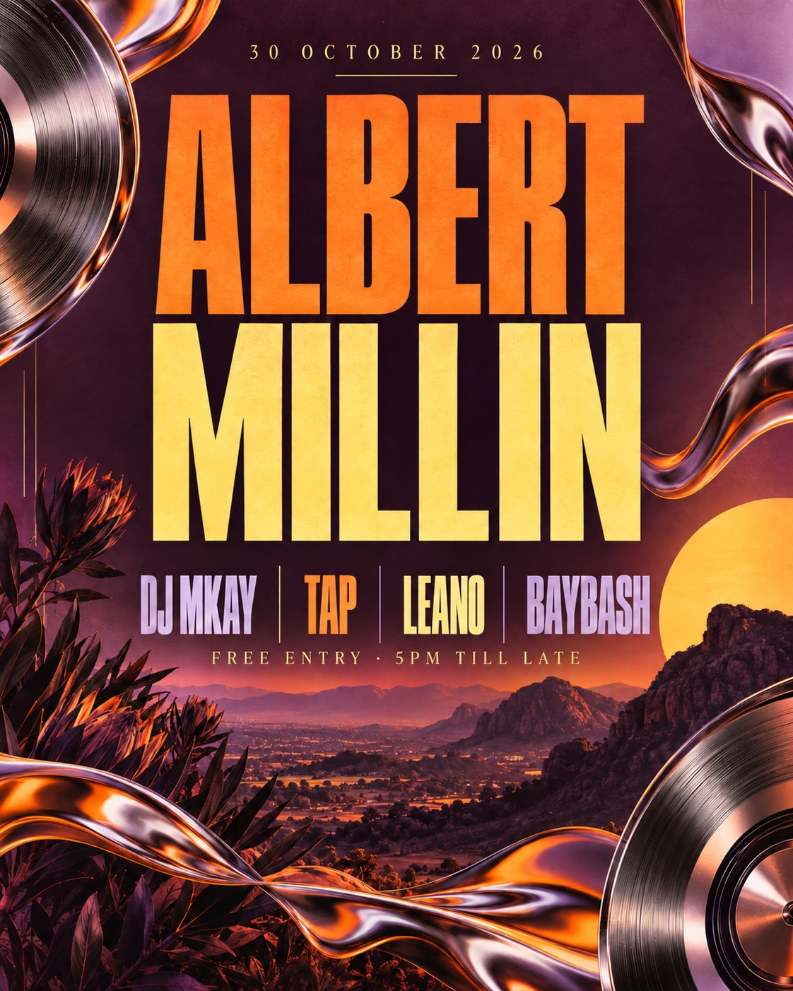 Albert Millin · 30 October artwork